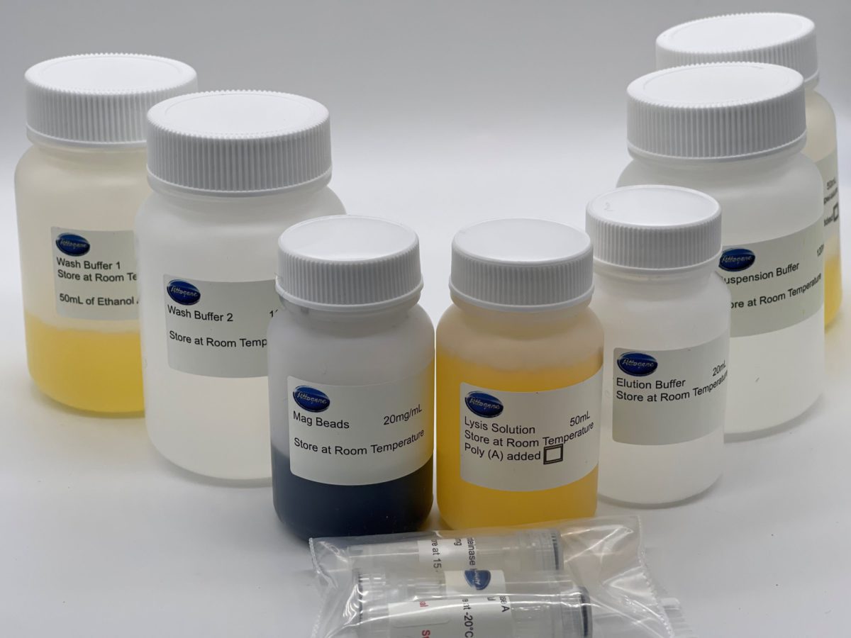 plant and algae RNA isolation
