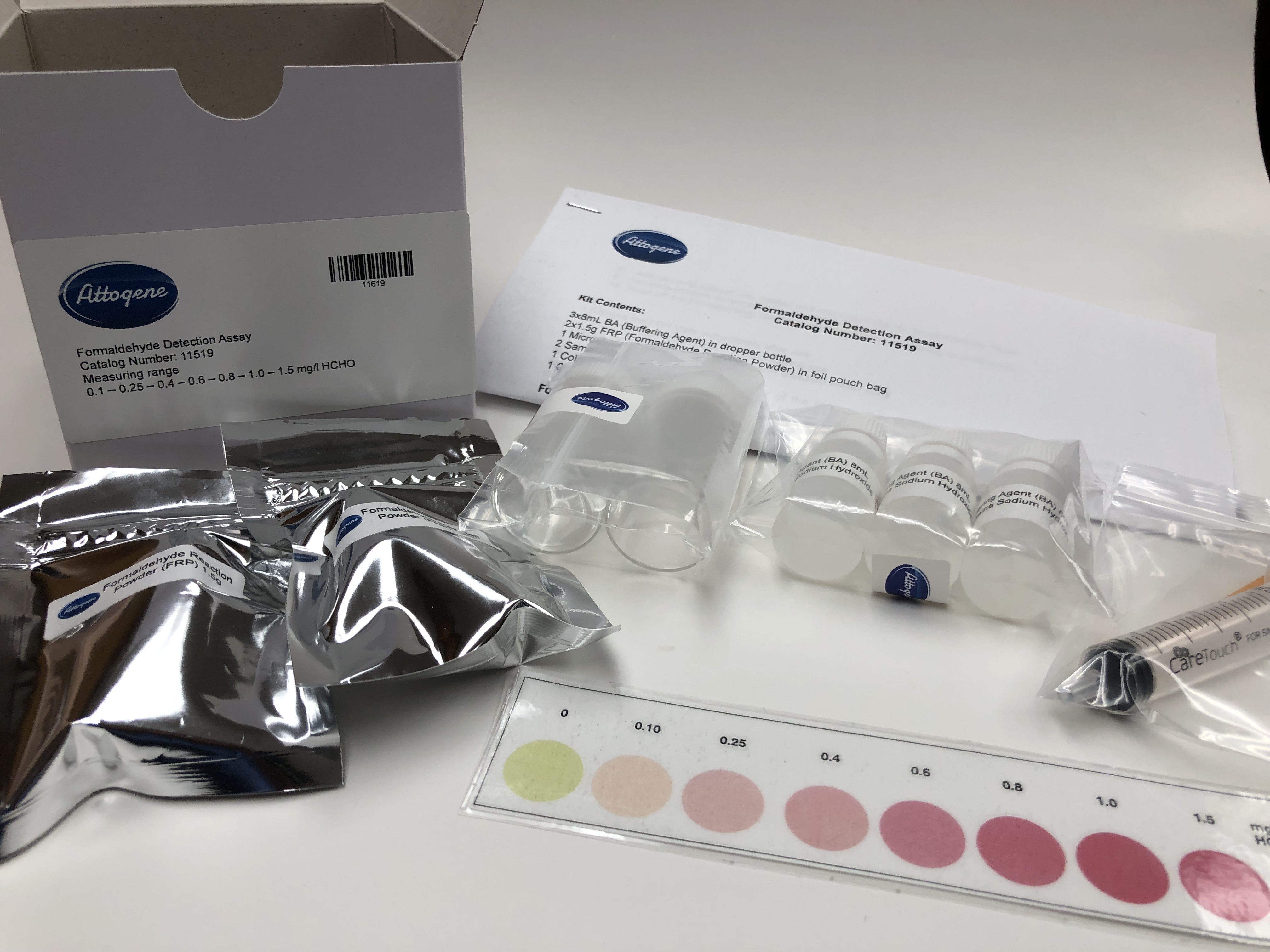 Formaldehyde Detection Kit Attogene