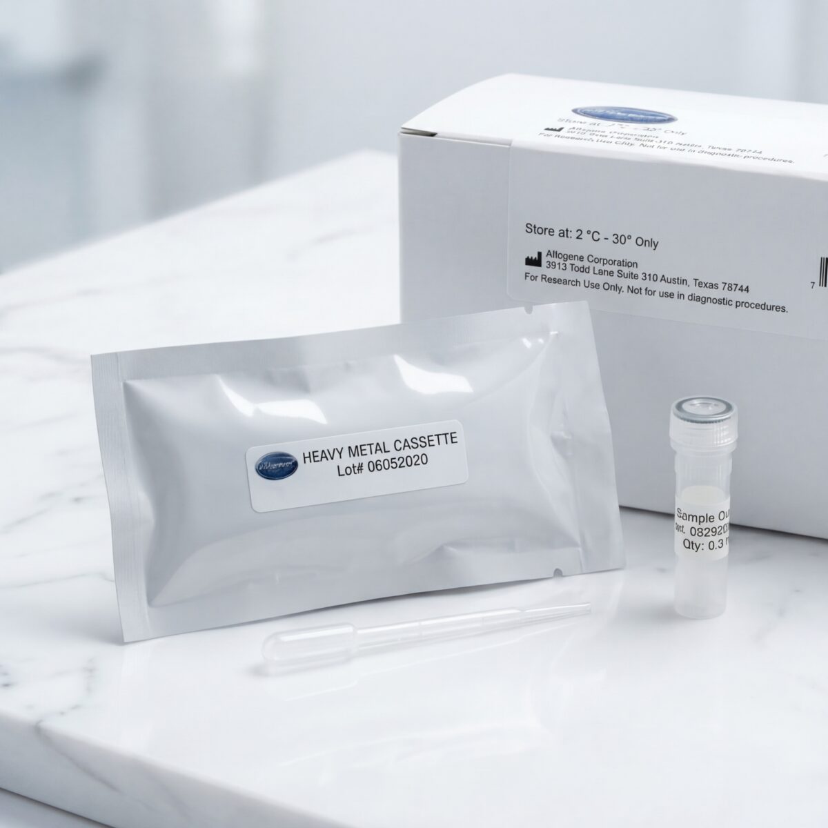 Lead Detection Kit (Rapid - Field Use)