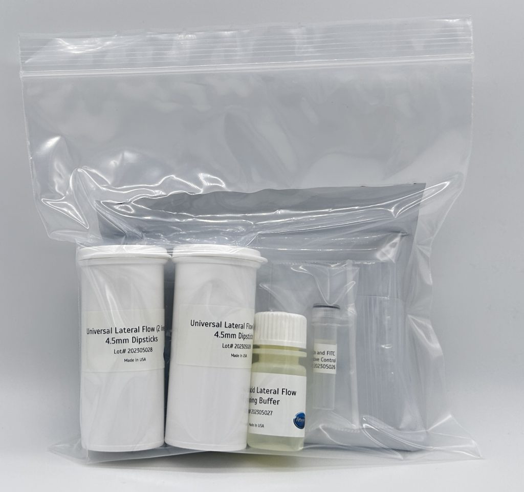 Universal Lateral Flow Assay Kit (Particles Not Included - BYOP) - Attogene