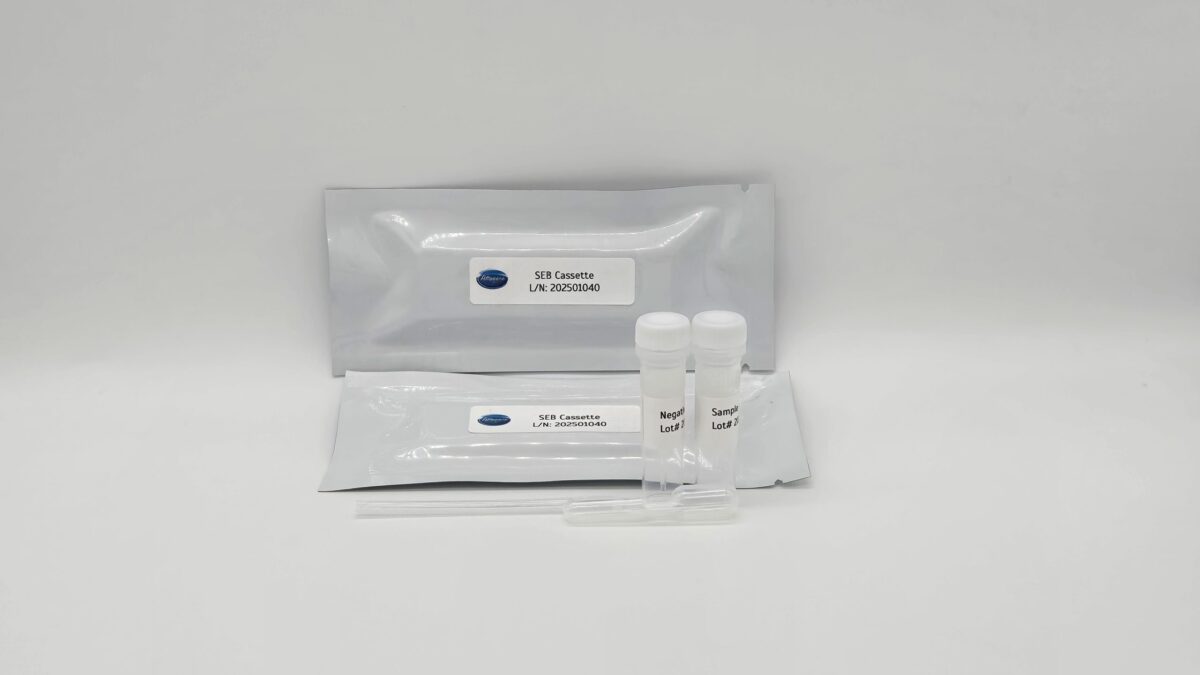 Staphylococcus Enterotoxin B (SEB) Lateral Flow Detection Kit (Colloidal Gold)