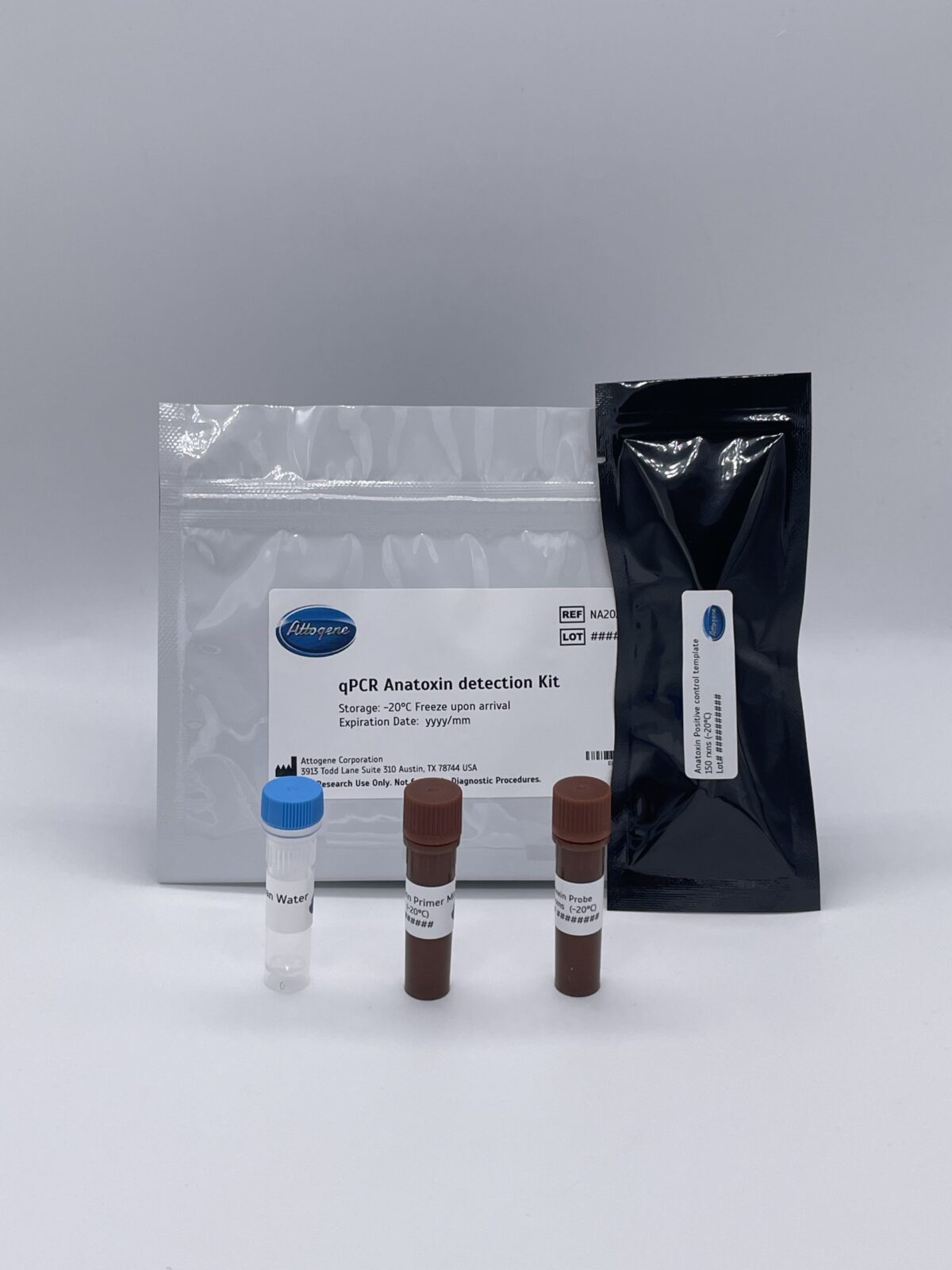 Anatoxin qPCR Detection Kit (real-time PCR kit for Anatoxin C gene)