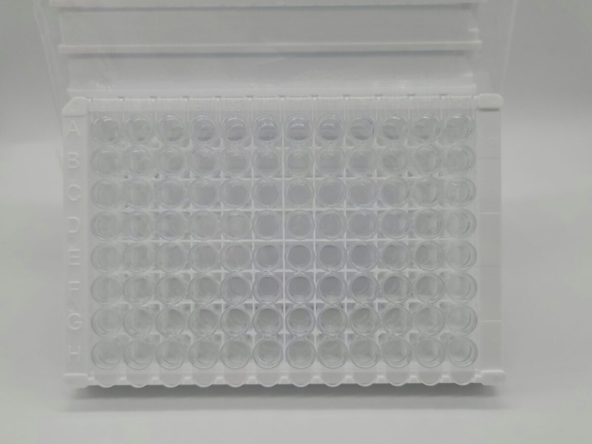 RNase-Free 96 Well Plates with Detachable Wells 10pack