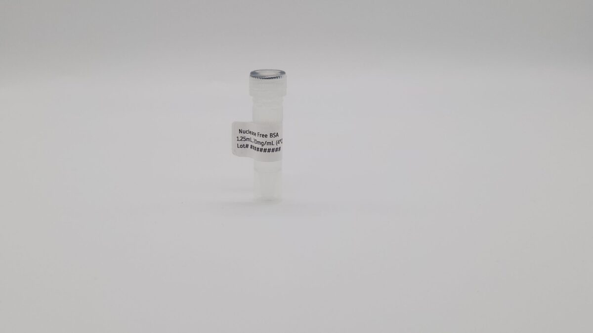 BSA, Nuclease Free [20 mg/ml] Designed for Lateral Flow Applications