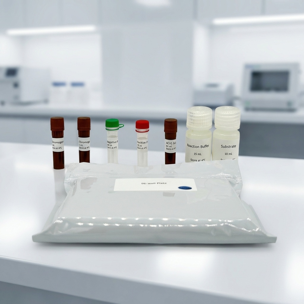 Acetylcholinesterase Inhibition Assay (Tick or Eel)
