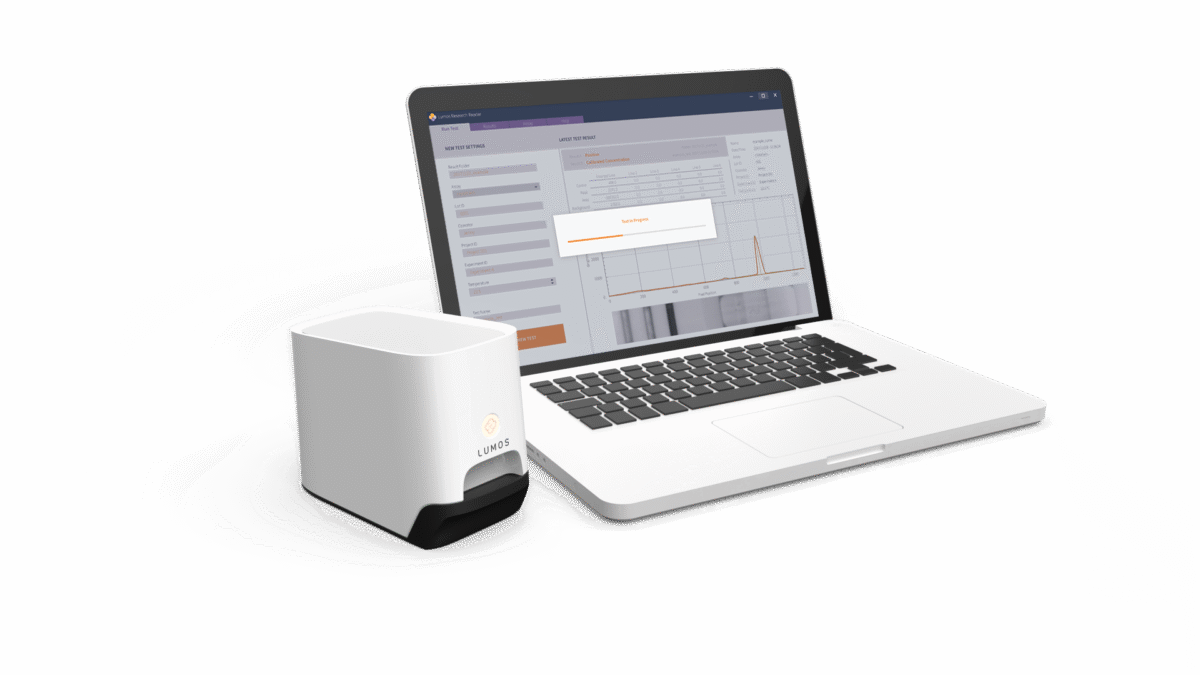 Leelu Fluorescent Lateral Flow Reader