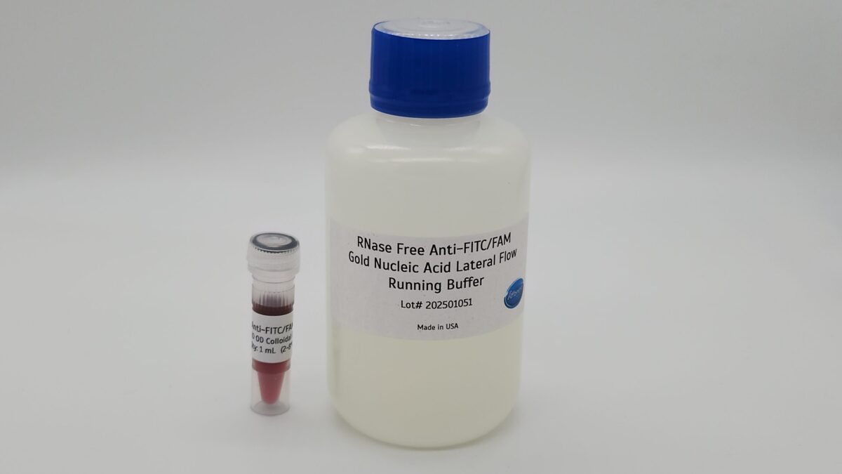 Anti-FITC-FAM Colloidal Gold for Lateral Flow
