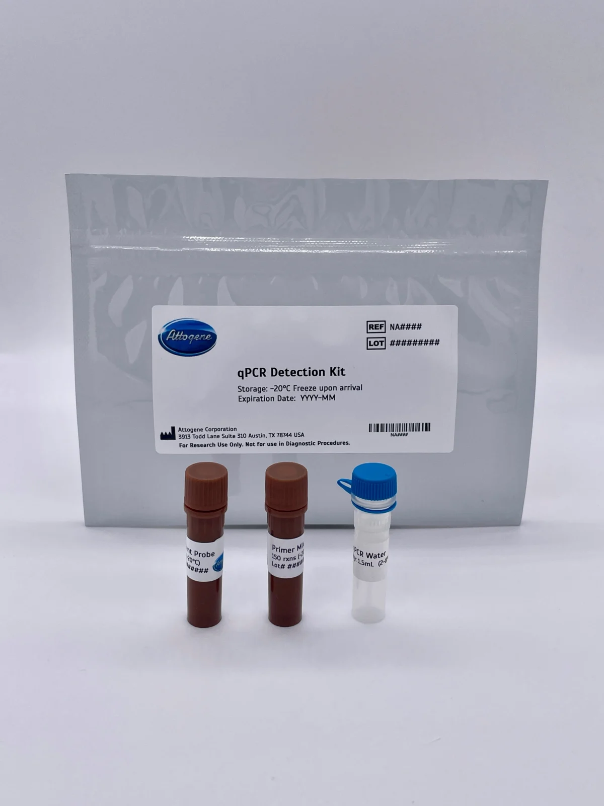 Realtime Mpox qPCR detection kit gene region MPXV