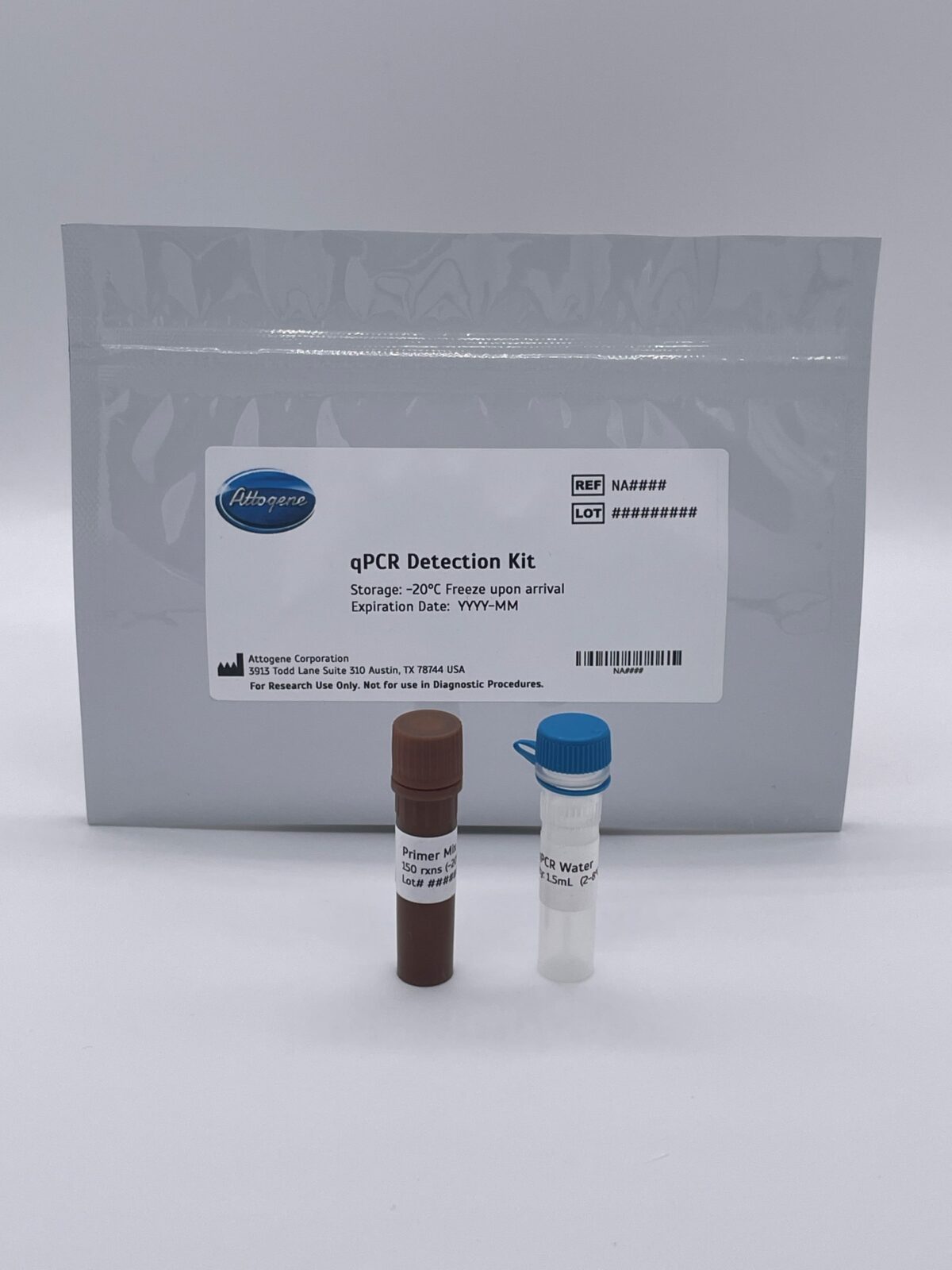 Antimicrobial Resistance Gene qPCR kit (Streptomycin | Gentamicin | Cephalosporins | Macrolides)