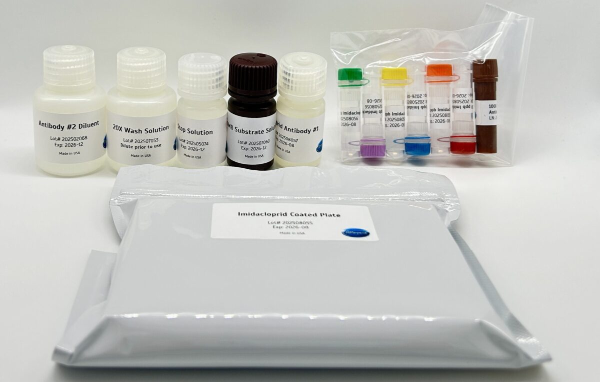 Imidacloprid ELISA Kit (Neonicotinoid Pesticide)