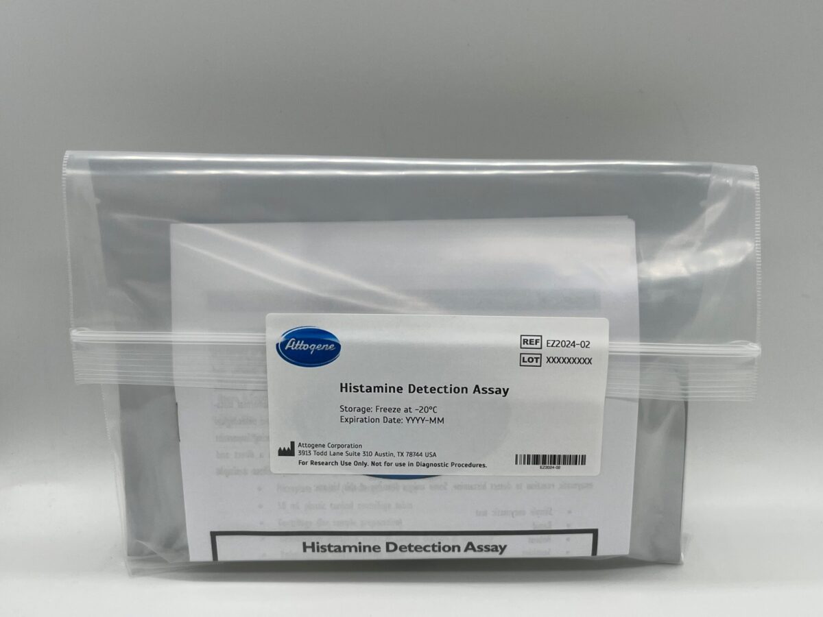 Histamine Detection Assay
