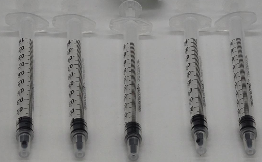 Syringes Luer Slip Tip 1mL
