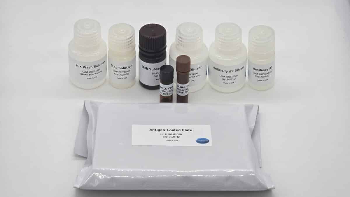 2, 4'-DDT ELISA Kit (dichlorodiphenyltrichloroethane)