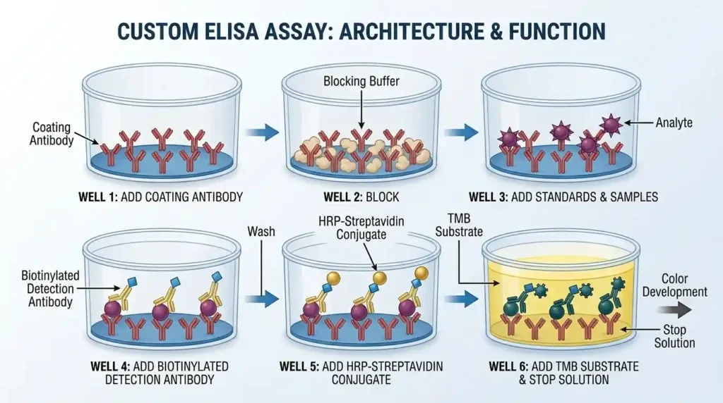 ELISA diagram Services Division